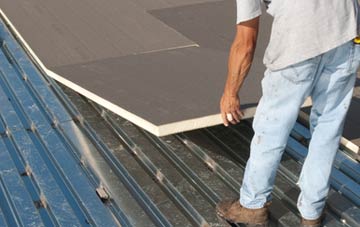 benefits of insulating Dalneigh flat roofing
